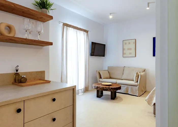 Lejlighed Kyma & Anemos Naousa